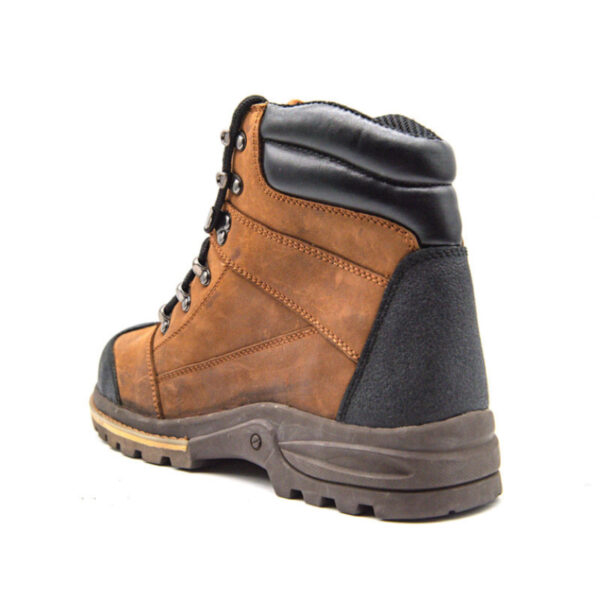 MKsafety® - MK0383 - High quality safety protectiom martin leather steel toe cap boots-2