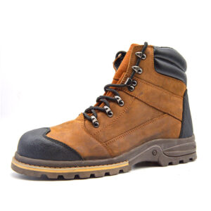 MKsafety® - MK0383 - High quality safety protectiom martin leather steel toe cap boots