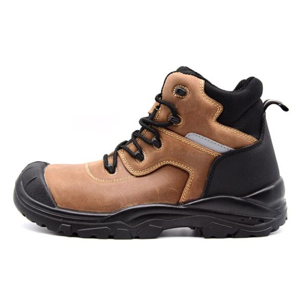 MKsafety® - MK0386 - Good looking and hot sale men's steel toe waterproof boots-1