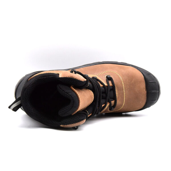 MKsafety® - MK0386 - Good looking and hot sale men's steel toe waterproof boots-3