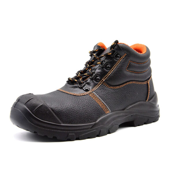 MKsafety® - MK0392 - Basic style first layer men's leather steel toe work boots