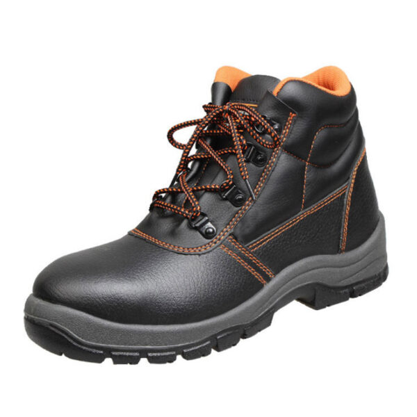 MKsafety® - MK0395 - Common for bulk wholesale genuine leather work boots