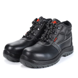 MKsafety® - MK0397 - Anti smashing and puncture waterproof pure leather safety shoes