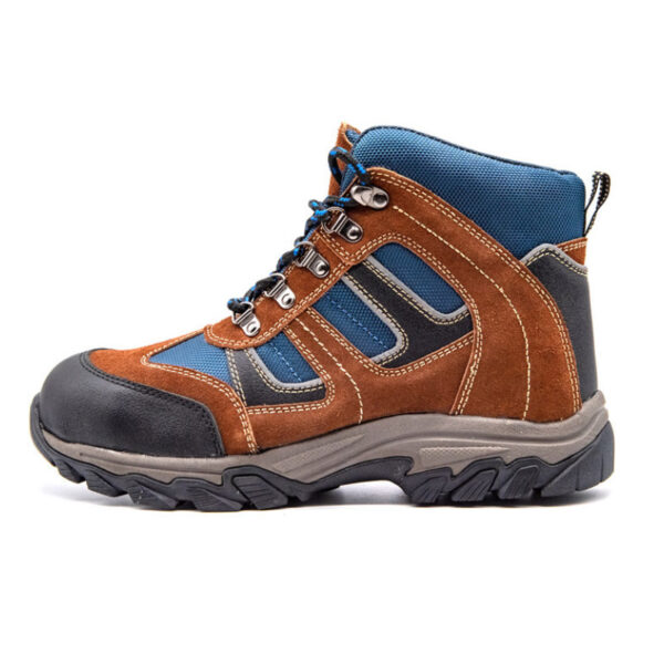 MKsafety® - MK0499 - Breathable and comfortable non slip suede steel toe boots-1