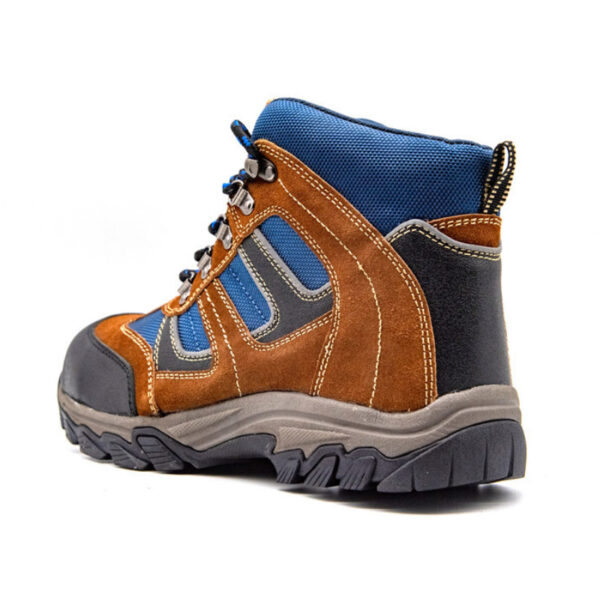 MKsafety® - MK0499 - Breathable and comfortable non slip suede steel toe boots-2