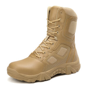 MKsafety® - MK0594- Steel toe military boots with safety protection-1