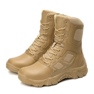 MKsafety® - MK0594- Steel toe military boots with safety protection-3