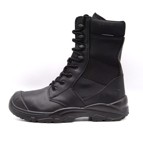 MKsafety® - MK0595- Anti smashing and waterproof military steel toe work boots-1