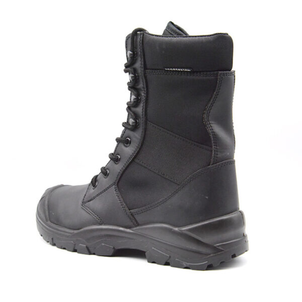 MKsafety® - MK0595- Anti smashing and waterproof military steel toe work boots-2
