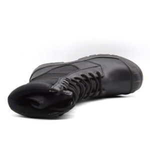 MKsafety® - MK0595- Anti smashing and waterproof military steel toe work boots-3