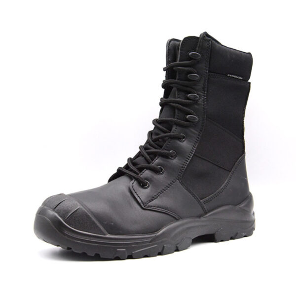MKsafety® - MK0595- Anti smashing and waterproof military steel toe work boots