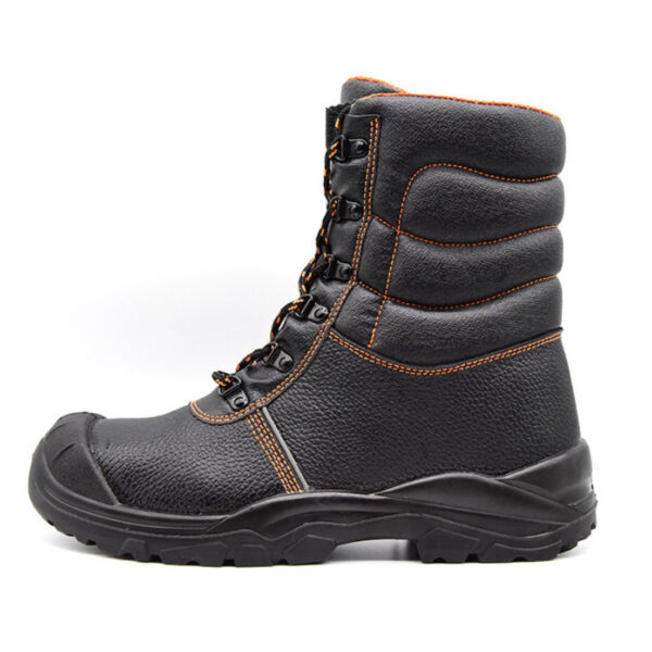 MKsafety® - MK0597- Basic style steel toe cap military boots-1