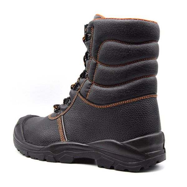 MKsafety® - MK0597- Basic style steel toe cap military boots-2