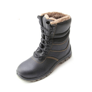 MKsafety® - MK0599- Cold-resistant frost-resistant cotton wool lining military style safety boots