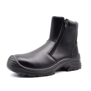 MKsafety® - MK1293 - Zipper style easy to put on and take off men's welding boots