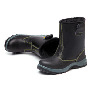 MKsafety® - MK1295 - Fire and oil resistant leather welding boots-1