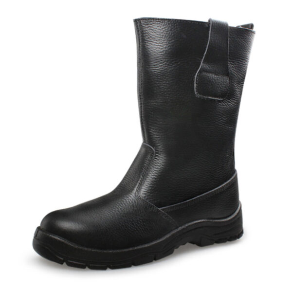 MKsafety® - MK1297 - Warm anti smashing and puncture oil field work boots