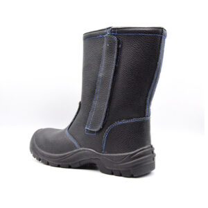 MKsafety® - MK1299 - Oil and acid and alkali resistant cotton lining steel toe boots for oil field-2