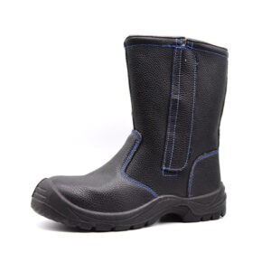 MKsafety® - MK1299 - Oil and acid and alkali resistant cotton lining steel toe boots for oil field
