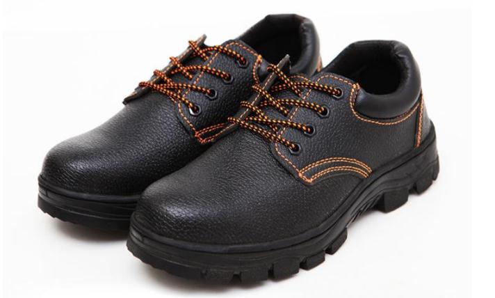 Leather work shoes