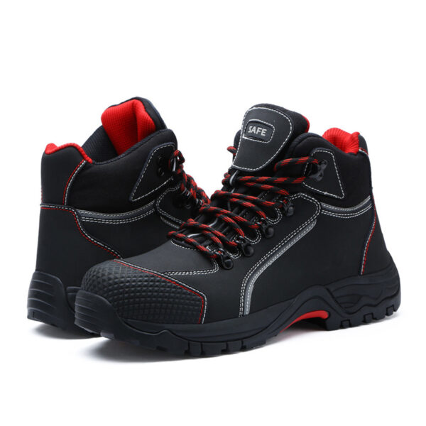 MKsafety® - MK0360 - High quality best selling men's steel toe waterproof boots-2