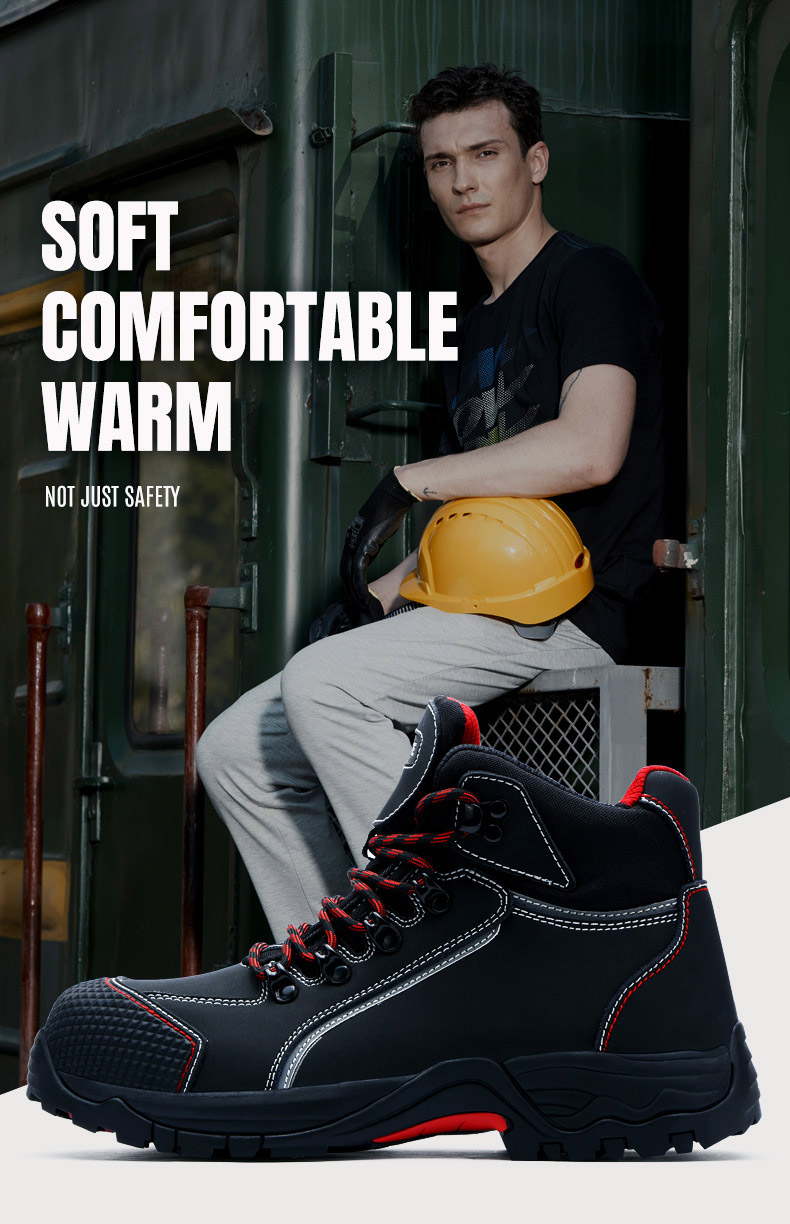 MKsafety® - MK0360 - High quality best selling men's steel toe waterproof boots-details