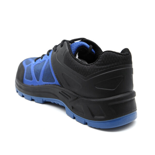 MKsafety® - MK1049- New style blue breathable mesh men's work trainers-2