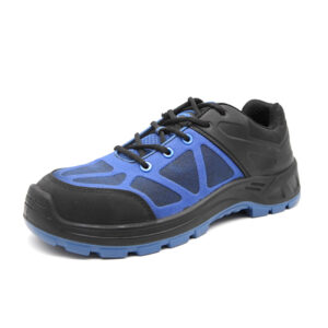 MKsafety® - MK1049- New style blue breathable mesh men's work trainers