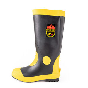 MKsafety® - MK0814 - High temperature fire-resistant steel toe cap rubber boots-1