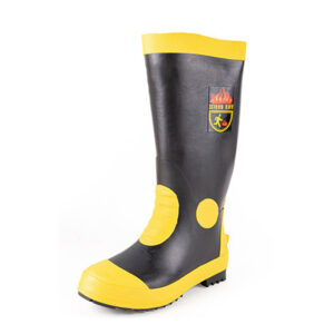 MKsafety® - MK0814 - High temperature fire-resistant steel toe cap rubber boots