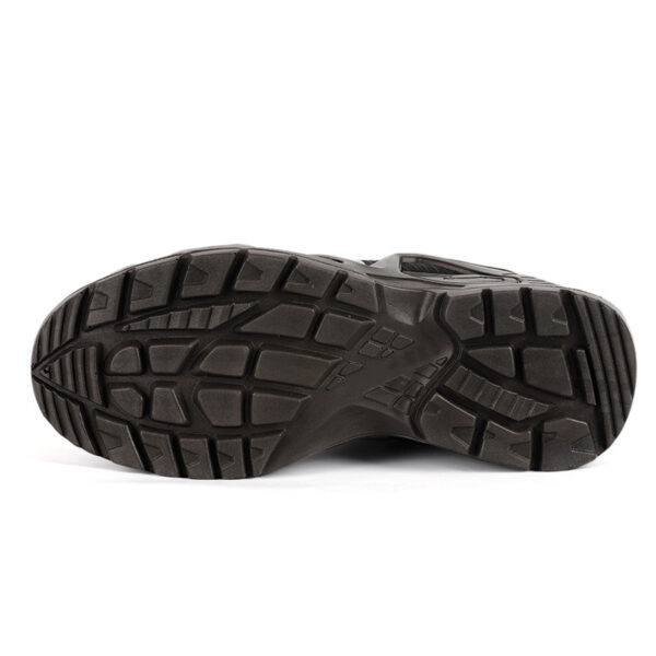MKsafety® - MK1401- Breathable black automatic shoelace BOA safety shoes-3