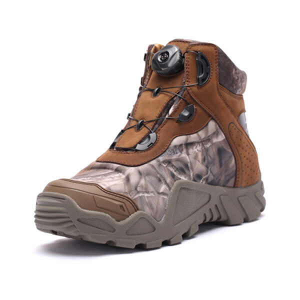 MKsafety® - MK1412- Camouflage good looking tactical boots with boa system