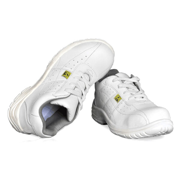MKsafety® - MK1320 - White electrical protection anti static shoes with ESD function -1