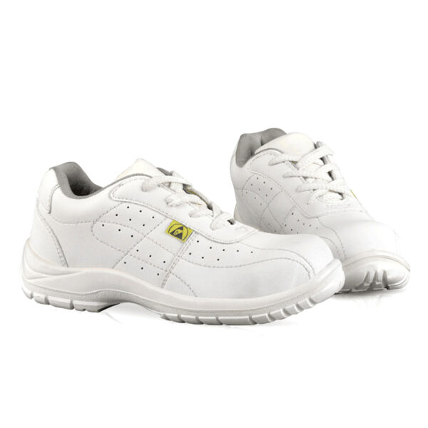 MKsafety® - MK1320 - White electrical protection anti static shoes with ESD function -2