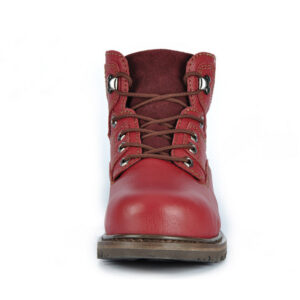 MKsafety® - MK0343 - Red wine wearable goodyear steel toe boots-2