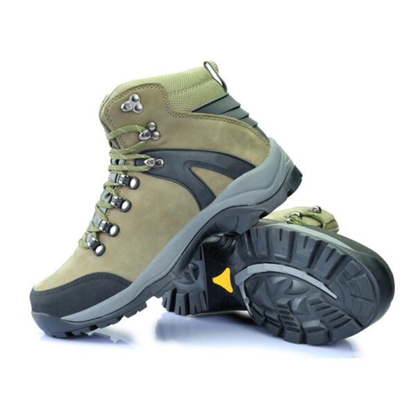 MKsafety® - MK0436 - Green supporting system men's hiking work boots-4