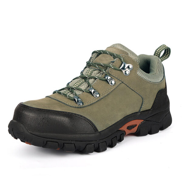 MKsafety® - MK0438 - Mid cut comfortable leather work boots for hiking-1