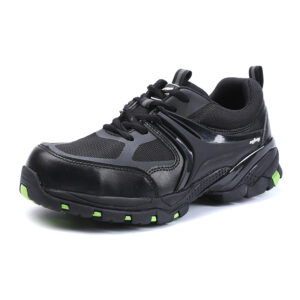 MKsafety® - MK1060 - Black breathable comfortable work safety trainers