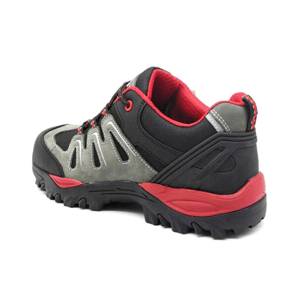 MKsafety® - MK0235 - Sude leather and soft mesh cheap construction shoes-2