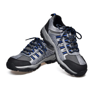 MKsafety® - MK0239 - Strong leather and breathable mesh good construction shoes-3