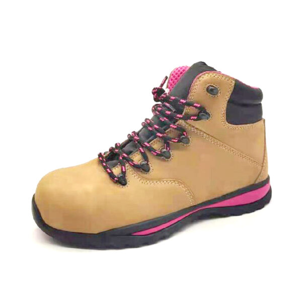 MKsafety® - MK0306 - High quality wearable women's leather work boots