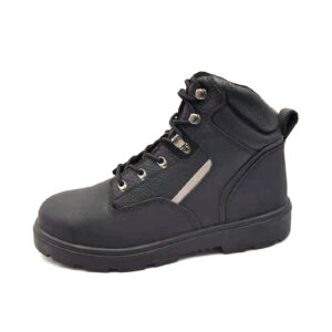 MKsafety® - MK0366 - High quality leather steel plate men's construction work boots-1