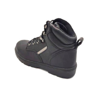 MKsafety® - MK0366 - High quality leather steel plate men's construction work boots-2