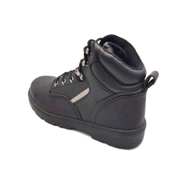 MKsafety® - MK0366 - High quality leather steel plate men's construction work boots-2