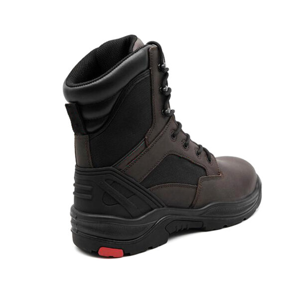 MKsafety® - MK0582 - High top breathable wearable men's steel toe tactical boots-2