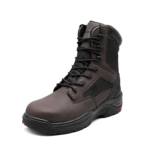 MKsafety® - MK0582 - High top breathable wearable men's steel toe tactical boots