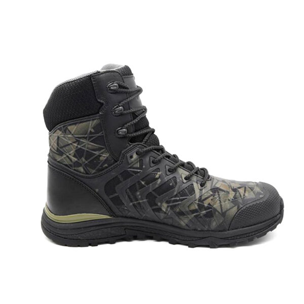 MKsafety® - MK0583 - Strong and wear-resistant lightweight composite toe military boots-1