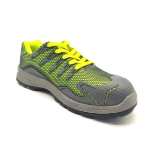 MKsafety® - MK1022 - Green steel toe cap anti skid men's breathable work shoes-1