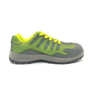 MKsafety® - MK1022 - Green steel toe cap anti skid men's breathable work shoes-2