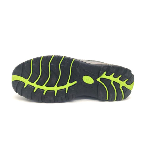 MKsafety® - MK1022 - Green steel toe cap anti skid men's breathable work shoes-3